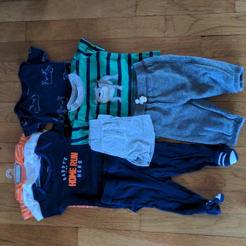 30 Piece Bundle Size 0-3 Months - Picture 3 of 10
